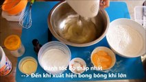 [Viet&English CC] Bánh Tiramisu - How to make Tiramisu - ChiChi Nguyễn