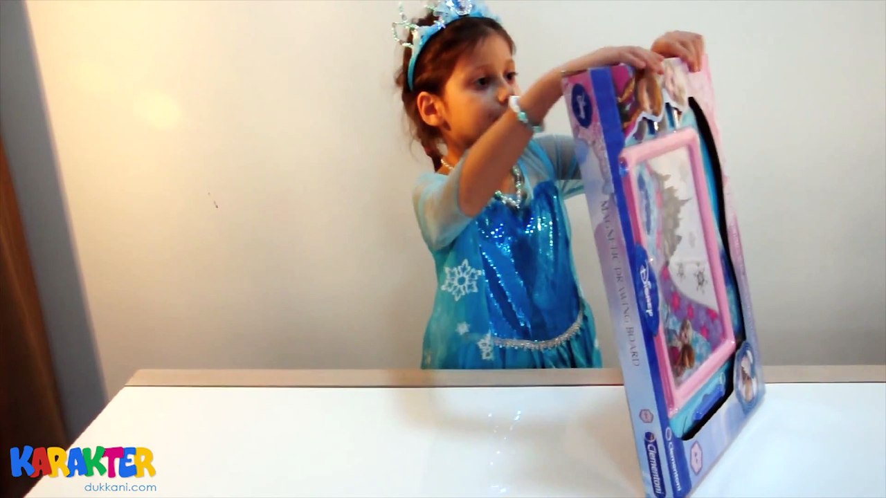 Frozen Elsa Manyetik Çizim Tahtası Karakter Dükkanı'nda