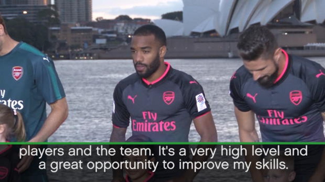 Arsenal a 'special' club - Lacazette