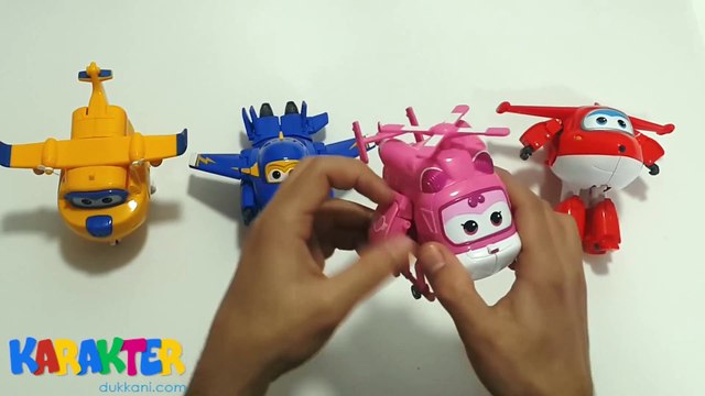 Harika Kanatlar Robota Dönüşebilen 13cm Figür Oyuncaklar Karakter Dükkanı'nda