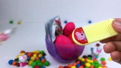 Chien Oeuf gelé géant petit mon pâte à modeler poney balise Olaf surprise disney minecraft thomas