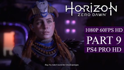 Horizon Zero Dawn Gameplay Walkthrough Part 9 - Storm Bird (PS4 PRO)