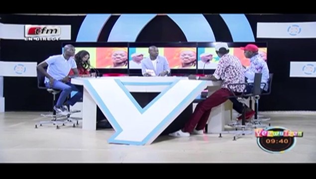 REPLAY - invité : GORGUI NDIAYE , Artiste dans Yeewu Leen du 12 Juillet 2017