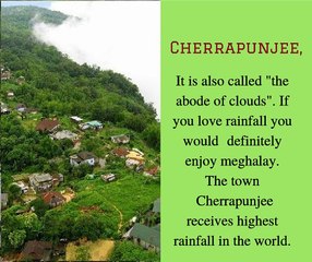 Top monsoon Holiday Destination In India