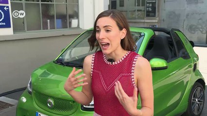 Fun: Smart Fortwo Electric Drive Cabriolet | DW English