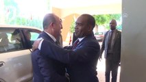 Dışişleri Bakanı Çavuşoğlu, Burkina Fasolu Mevkidaşı Barry Ile Görüştü