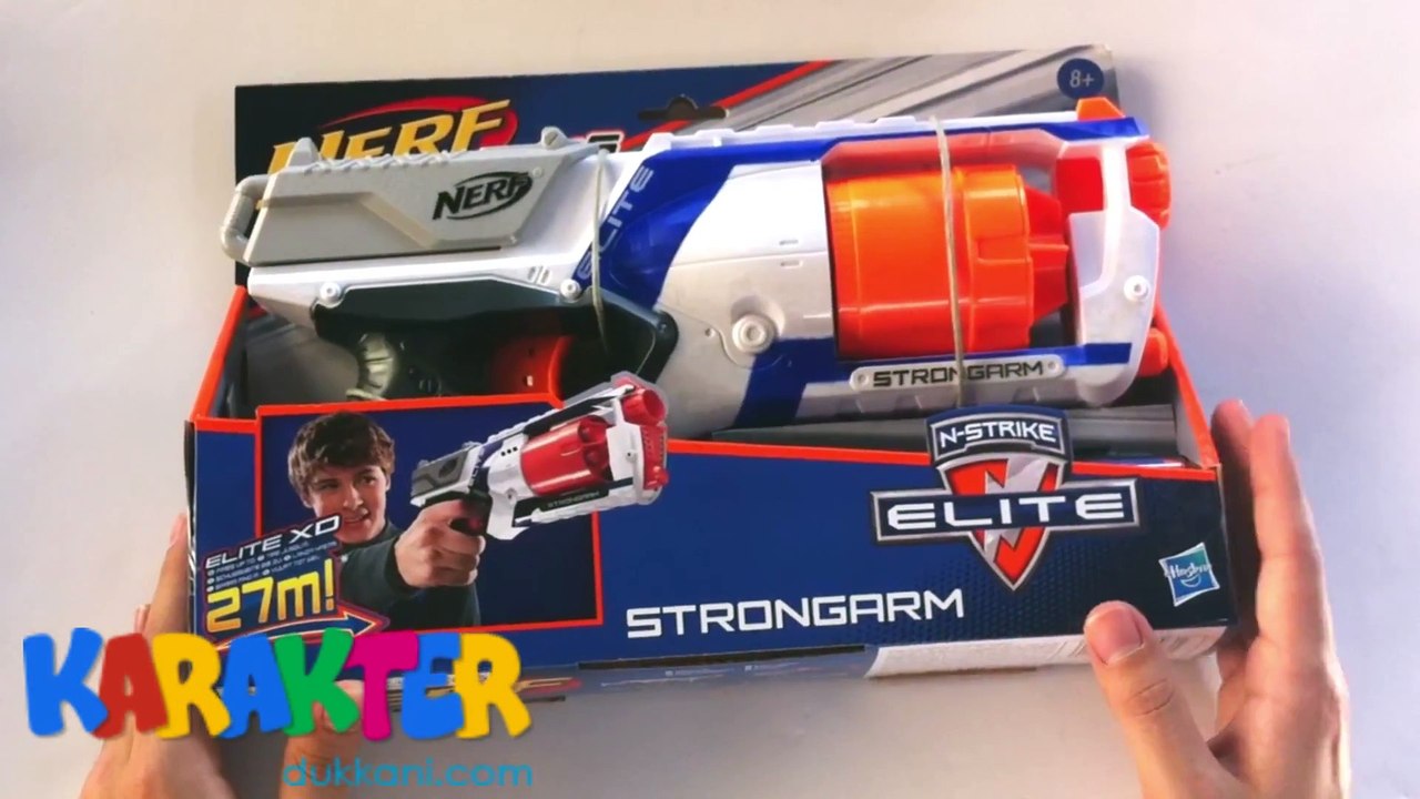 Nerf N-Strike Elite Strongarm Gun Karakter Dükkanı'nda