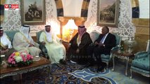 اجتماع سامح شكرى مع وزراء الخارجية العرب
