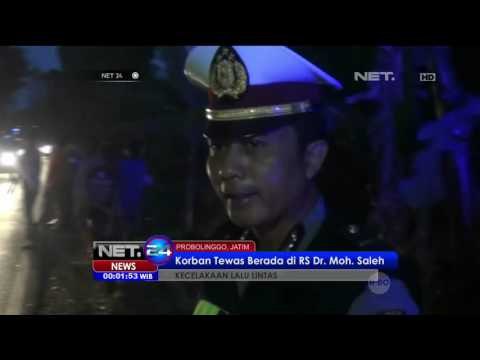 Kecelakaan Maut Truk dan Minibus di Probolinggo Tewaskan 7 Orang - NET24