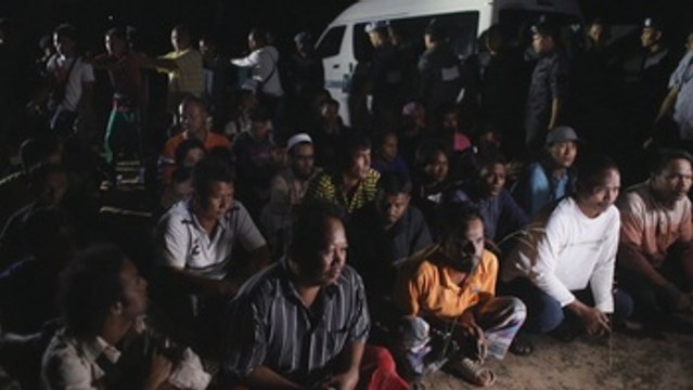 Detenidos 77 inmigrantes indocumentados en un operativo policial en Malasia