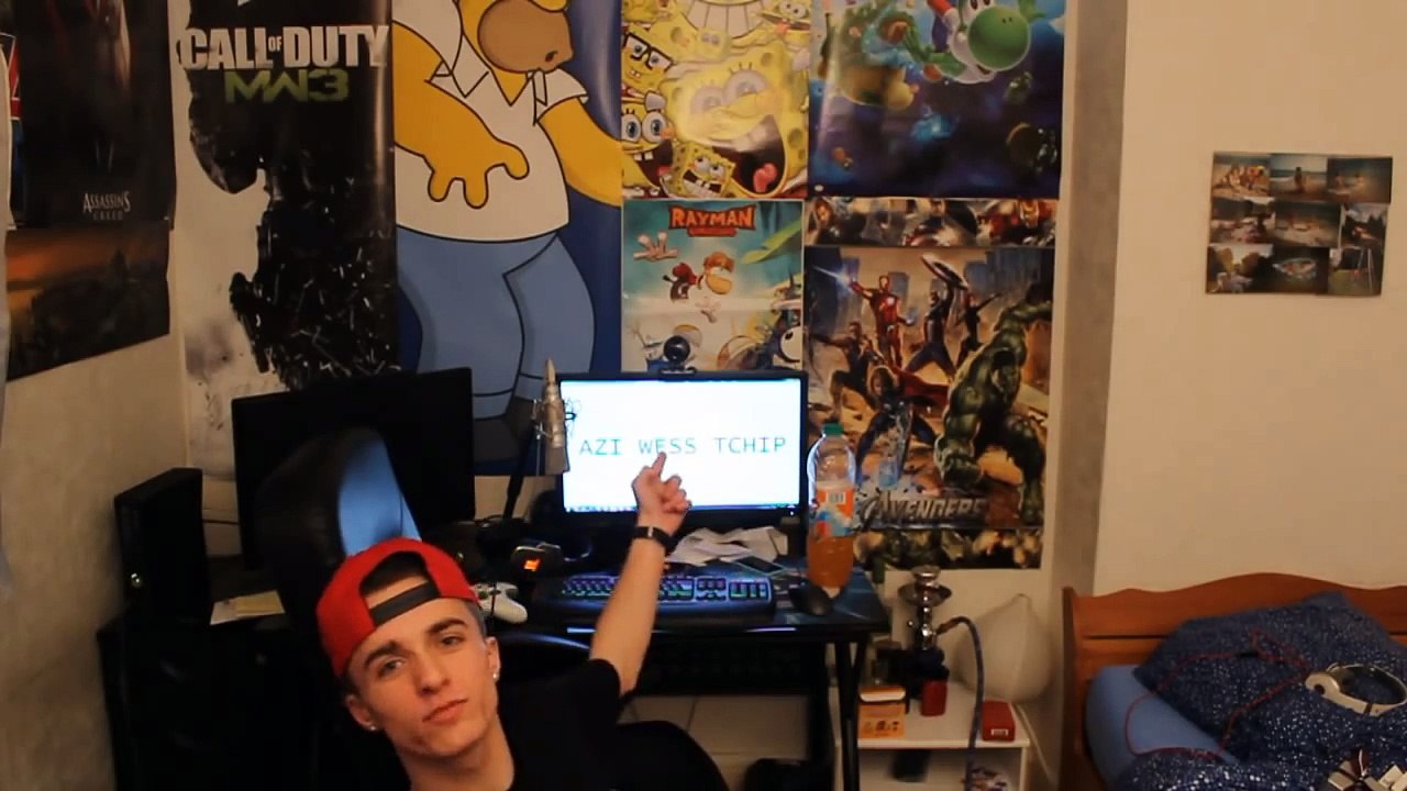 SQUEEZIE - PLOUF (parodie Splash)