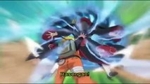 Naruto and Kakashi vs Itachi