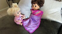 BABY ALIVE Real Surprises Doll Kara   My Ballerina Baby Bella get in a fight!