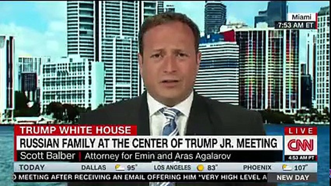 Cuomo just CRUSHED the lawyer for the Russian pop star and friend of Trump's