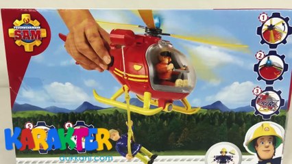 İtfaiyeci Sam Kurtarma Helikopteri Karakter Dükkanı'nda