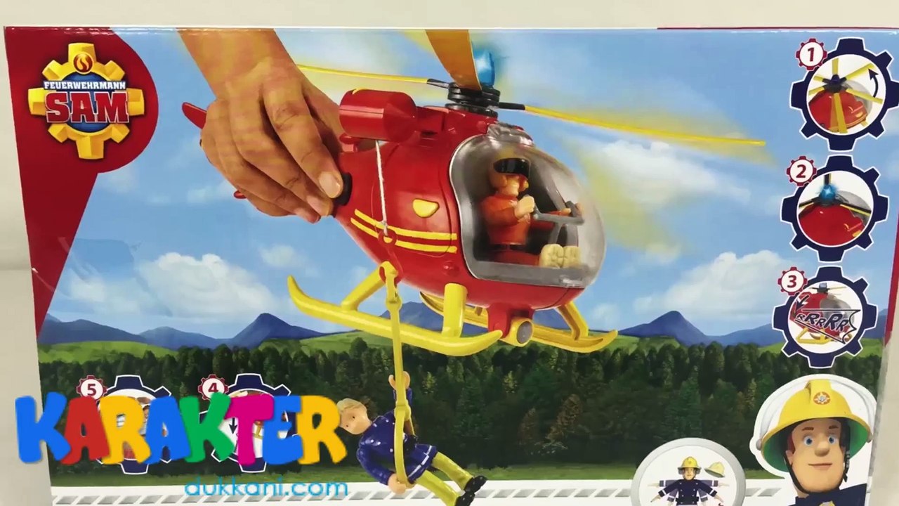 İtfaiyeci Sam Kurtarma Helikopteri Karakter Dükkanı'nda