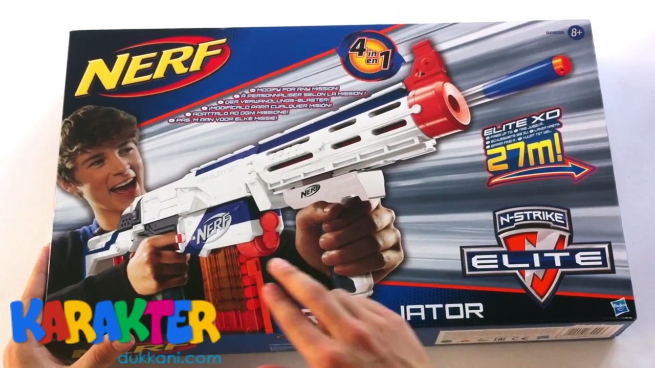 Nerf N-Strike Elite Retaliator Gun Karakter Dükkanı'nda