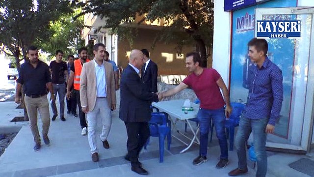 BAŞKAN ÇOLAKBAYRAKDAR: 116 MAHALLEMİZ'DE DÖNÜŞÜM ÇALIŞMALARI SÜRÜYOR