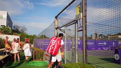 Open d'Ajaccio au Tennis club de Mezzavia