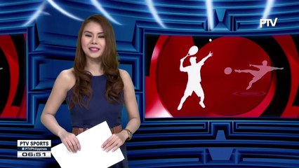 SPORTS BALITA: Determinasyon ni Pauline