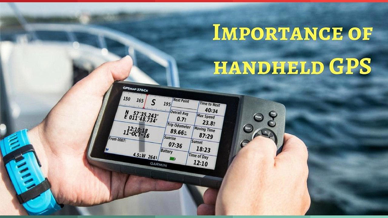 Purchase The Best Handheld GPS Tracking Security Systems