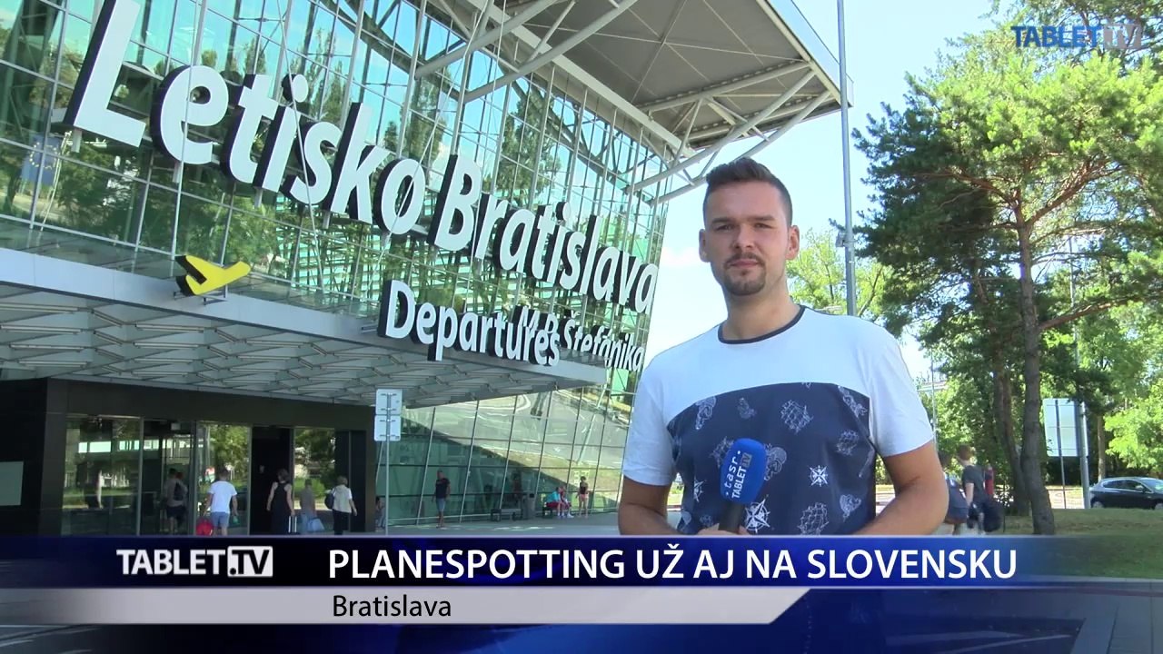 Bratislavské letisko prelomilo rekord a zavádza planespotting