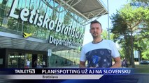 PLANESPOTTING UZ AJ NA SLOVENSKU
