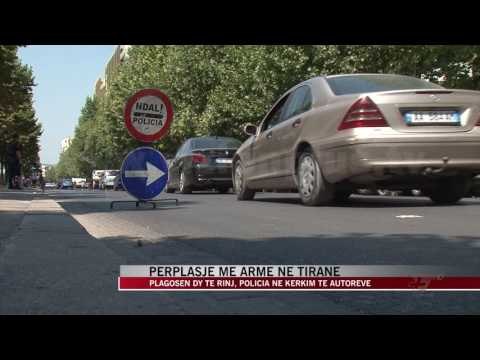 Përplasje me armë në Tiranë, plagosen dy të rinj - News, Lajme - Vizion Plus