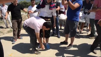 Geleneğin Adı "Damat Işkencesi"