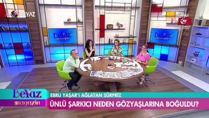 Ünlü şarkıcı neden gözyaşlarına boğuldu?