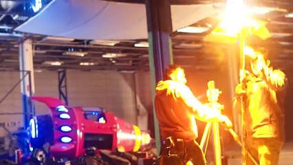 Arif v 216 - Kamera Arkası (2018)