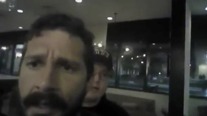 Shia LaBeouf shows nasty side as he hurls abusive slurs at police during arrest