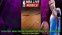 NBA Live Mobile Generator Hack Tool-Cheat Unlimited Cash and Coins1