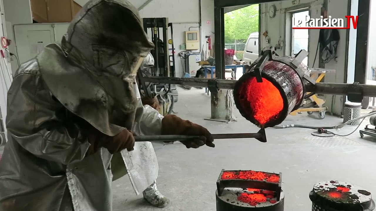 Moussy-le-Neuf : découvrez la fonte du bronze dans une fonderie d'art