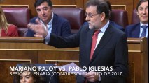 Rajoy se despide de Iglesias pasándole por la cara a Leopoldo López y los cobros que le tienen atado al chavismo