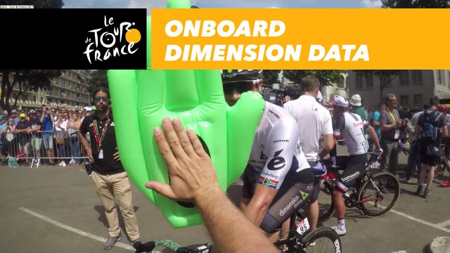 Dimension Data GoPro Highlights - Tour de France 2017