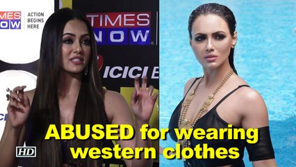 'Fanatics ABUSED me for wearing western clothes', Sana Khan