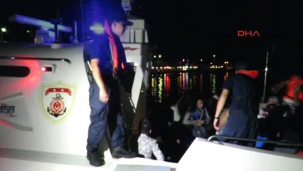 Çanakkale Ayvacık'ta 35 Kaçak Yakalandı