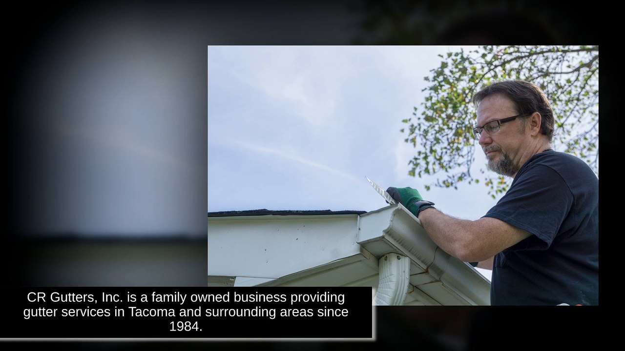 Gutter Services in Tacoma WA