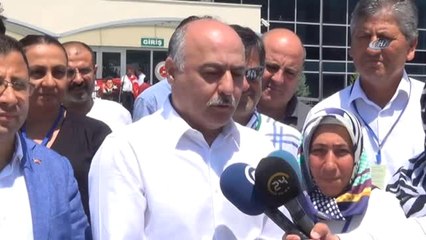 Başkan Demircan ve Karaman, 15 Temmuz Duruşmalarını İzledi