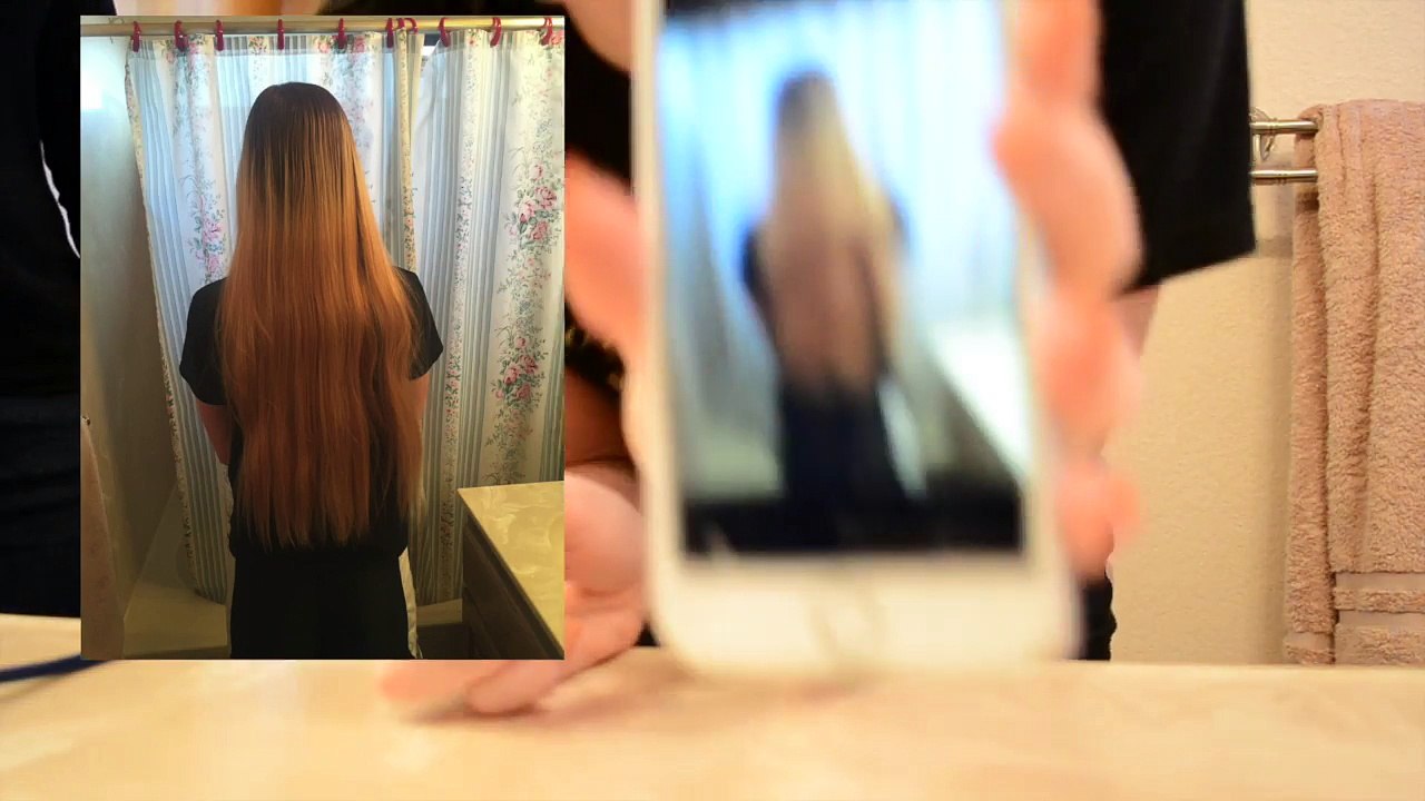 Cortes hijas cabello largo mamá de apagado