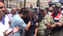 Kahramanmaraş Kaza Şehidi Asker, Afşin'de Toprağa Verildi