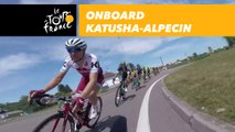 Katusha-Alpecin GoPro Highlights - Tour de France 2017