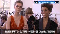 Paris Couture Fall/Winter 2017-18 - Georges Chakra Trends | FashionTV