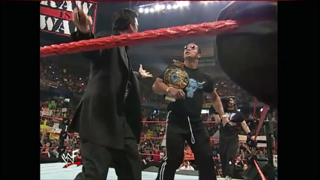 Stone Cold Steve Austin Sprays The Beer With The Truck