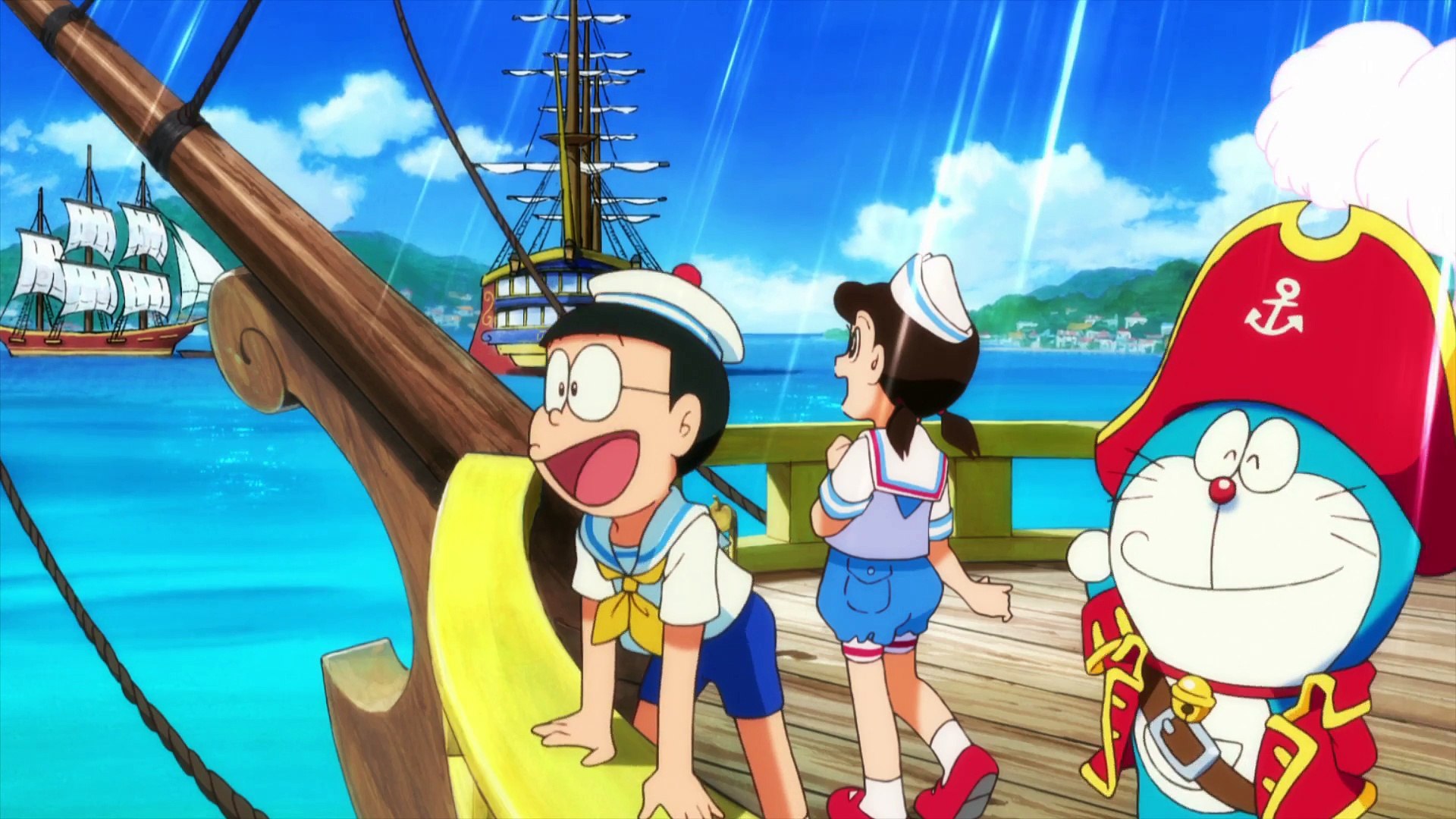 Doraemon Treasure Island Trailer 動画 Dailymotion