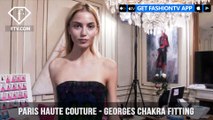 Paris Couture Fall/Winter 2017-18 - Georges Chakra Fitting | FashionTV