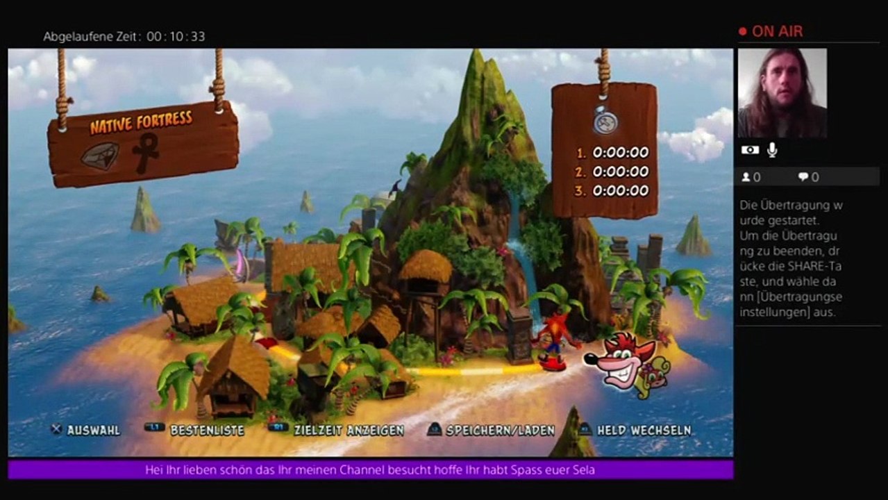 PS4-Live-Übertragung von Selanina (260)