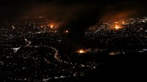 Bonfires Blaze Across Belfast as Loyalists Ready for Twelfth of July