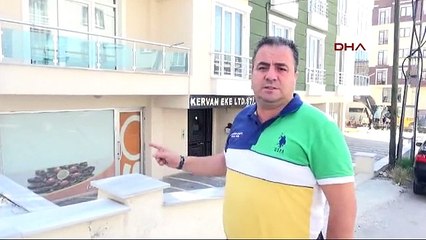 Bilecik Traktör Apartmanın 2'nci Katından Düştü